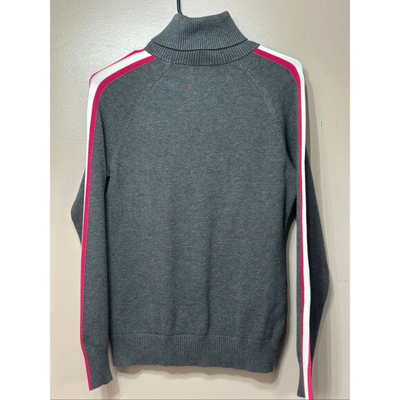 NWOT Krimson Klover Annika Charcoal "Apres" Sweater Women's Medium - Picture 13 of 13